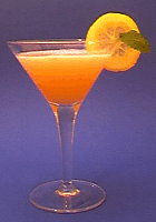 Galliano Sour Cocktail